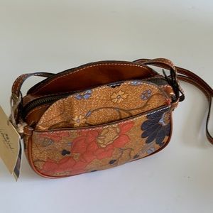 Patricia Nash Italian Leather Chania Crossbody Bag